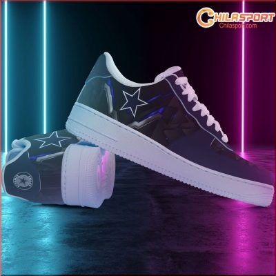 Dallas Cowboys NFL Air Low Top AF1 Sneakers Stylish Footwear for Men and Women Comfortable Shoes - soulcals