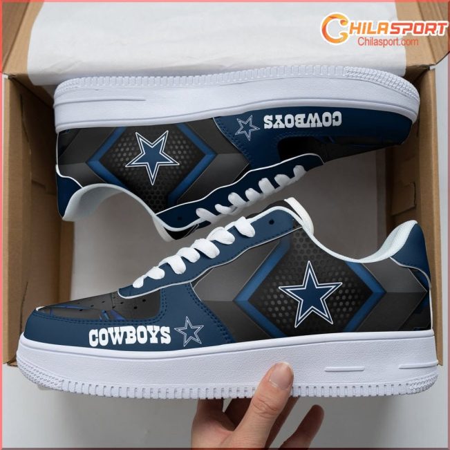 Dallas Cowboys NFL Air Low Top AF1 Sneakers - Stylish Gift For Men & Women Trendy - soulcals