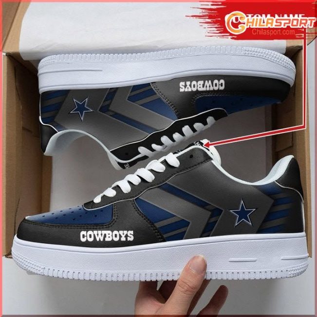 Dallas Cowboys NFL Air Low Top AF1 Sneakers - Stylish Gift For Men And Women - soulcals