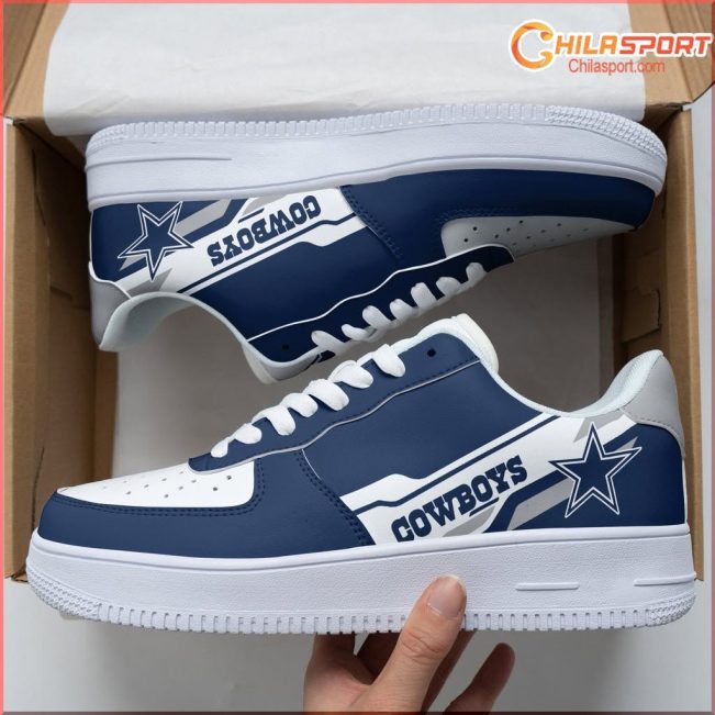 Dallas Cowboys NFL Air Low Top AF1 Sneakers - Stylish Gift For Men Women - soulcals