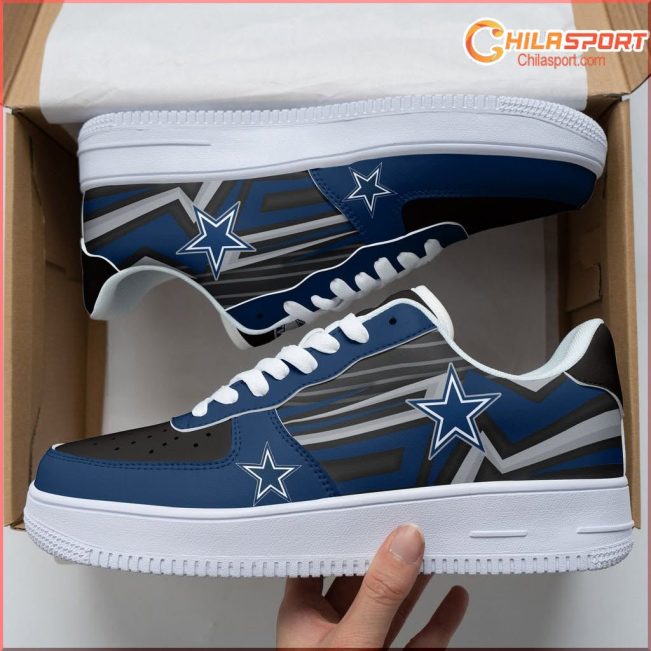Dallas Cowboys NFL Air Low Top AF1 Sneakers Stylish Shoes For Men And Women Ultimate Fan Gift - soulcals