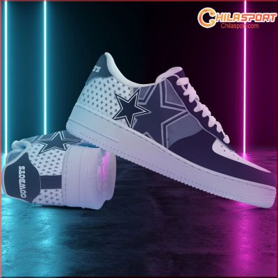 Dallas Cowboys NFL Air Low Top AF1 Sneakers Stylish Trendy AF1 Comfort Gift - soulcals