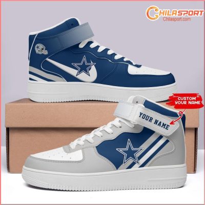 Dallas Cowboys NFL Air Low Top AF1 Sneakers Stylish Trendy AF1 Gift Shoes - soulcals