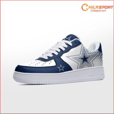 Dallas Cowboys NFL Air Low Top AF1 Sneakers Stylish Trendy AF1 Shoes - soulcals