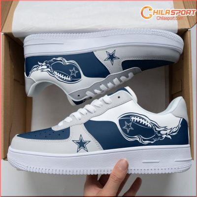 Dallas Cowboys NFL Air Low Top AF1 Sneakers - Stylish Trendy Fan Gear New Arrival - soulcals