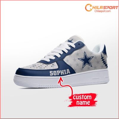 Dallas Cowboys NFL Air Low Top AF1 Sneakers - Stylish Trendy Fan Gear - soulcals