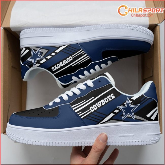 Dallas Cowboys NFL Air Low Top AF1 Sneakers Stylish Trendy Fan Gifts - soulcals