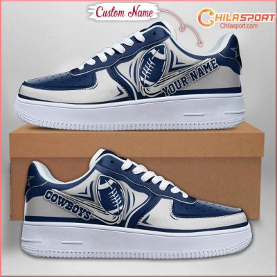 Dallas Cowboys NFL Air Low Top AF1 Sneakers Stylish Trendy Fan Shoes Gift Idea - soulcals