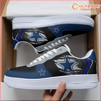 Dallas Cowboys NFL Air Low Top AF1 Sneakers - Stylish Trendy Fans Gear - soulcals