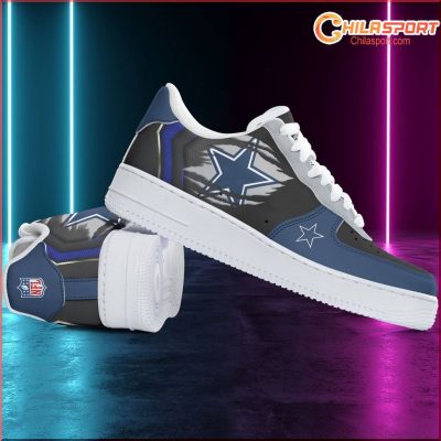 Dallas Cowboys NFL Air Low Top AF1 Sneakers - Stylish Trendy Fans Gear - soulcals