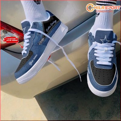 Dallas Cowboys NFL Air Low Top AF1 Sneakers Stylish Trendy For Men & Women - soulcals Dallas Cowboys NFL Air Low Top AF1 Sneakers Stylish Trendy For Men & Women - soulcals