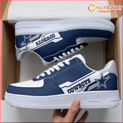 Dallas Cowboys NFL Air Low Top AF1 Sneakers - Stylish Trendy Gift Comfort - soulcals