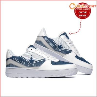 Dallas Cowboys NFL Air Low Top AF1 Sneakers - Stylish Trendy Gift For Men And Women - soulcals