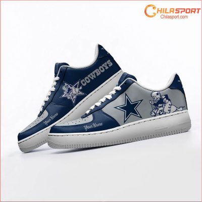 Dallas Cowboys NFL Air Low Top AF1 Sneakers - Stylish Trendy Gift For Men Women - soulcals