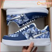 Dallas Cowboys NFL Air Low Top AF1 Sneakers Stylish Trendy Gift Idea - soulcals