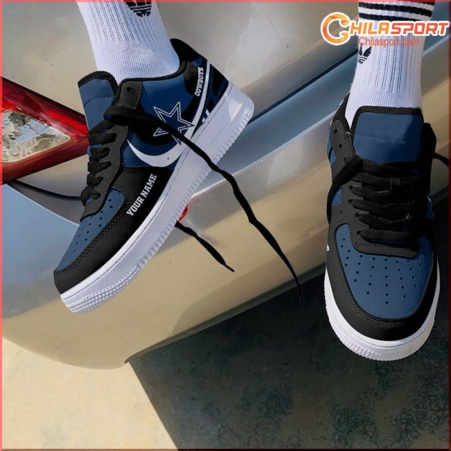 Dallas Cowboys NFL Air Low Top AF1 Sneakers - Stylish Trendy Gift - soulcals