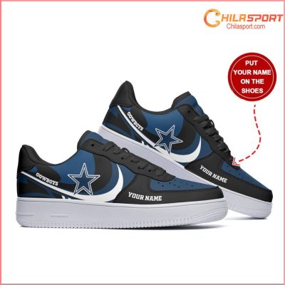 Dallas Cowboys NFL Air Low Top AF1 Sneakers - Stylish Trendy Gift - soulcals