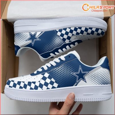 Dallas Cowboys NFL Air Low Top AF1 Sneakers Stylish Trendy Sale - soulcals