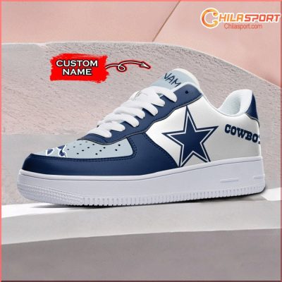 Dallas Cowboys NFL Air Low Top AF1 Sneakers Stylish Trendy Shoes For Fans - soulcals