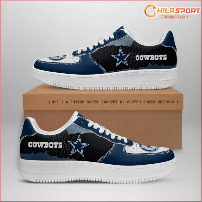 Dallas Cowboys NFL Air Low Top AF1 Sneakers Stylish Trendy Shoes For Men And Women - soulcals