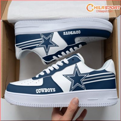 Dallas Cowboys NFL Air Low Top AF1 Sneakers Stylish Trendy Shoes Gift - soulcals