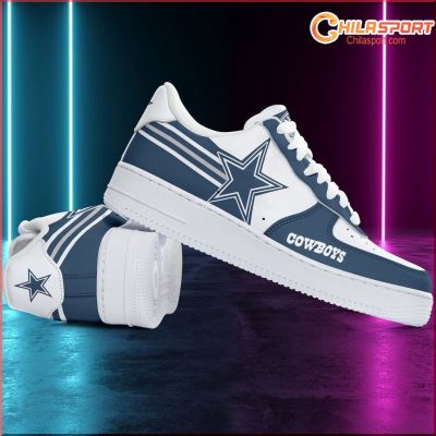 Dallas Cowboys NFL Air Low Top AF1 Sneakers Stylish Trendy Shoes Gift - soulcals