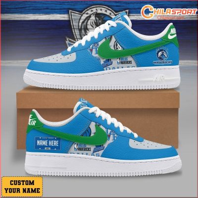 Dallas Mavericks Air Low Top AF1 Sneakers Shoes Stylish Comfort For Men and Women - soulcals