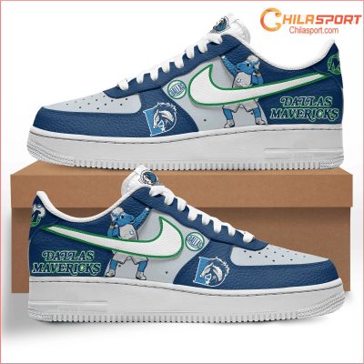 Dallas Mavericks Air Low Top AF1 Sneakers Stylish Trendy Basketball Shoes - soulcals