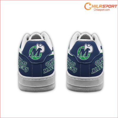 Dallas Mavericks Air Low Top AF1 Sneakers Stylish Trendy Basketball Shoes - soulcals