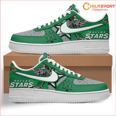 Dallas Stars Air Low Top AF1 Sneakers Shoes Stylish Gift For Men And Women - soulcals