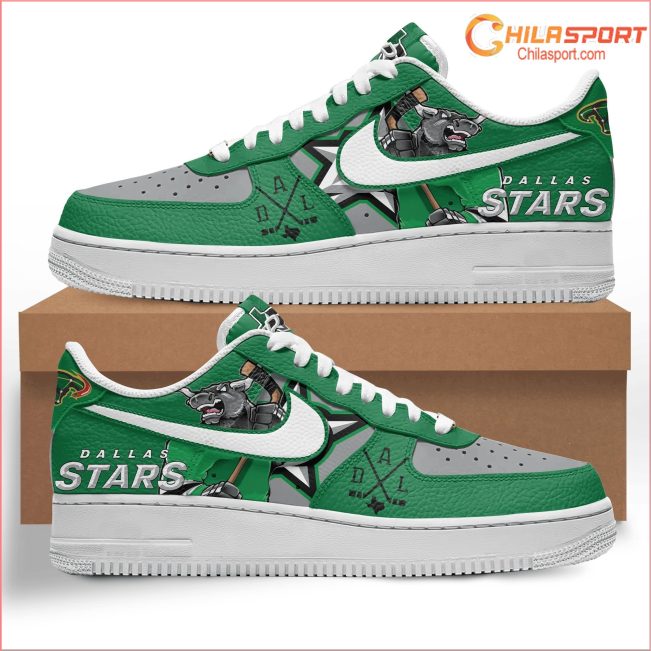 Dallas Stars Air Low Top AF1 Sneakers Shoes Stylish Gift For Men And Women - soulcals