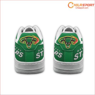 Dallas Stars Air Low Top AF1 Sneakers Shoes Stylish Gift For Men And Women - soulcals