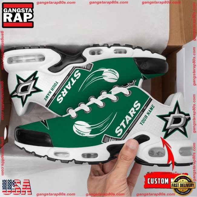 NHL Dallas Stars From darkness to the peak Custom name Air max Plus Shoes Running Sneakers - soulcals