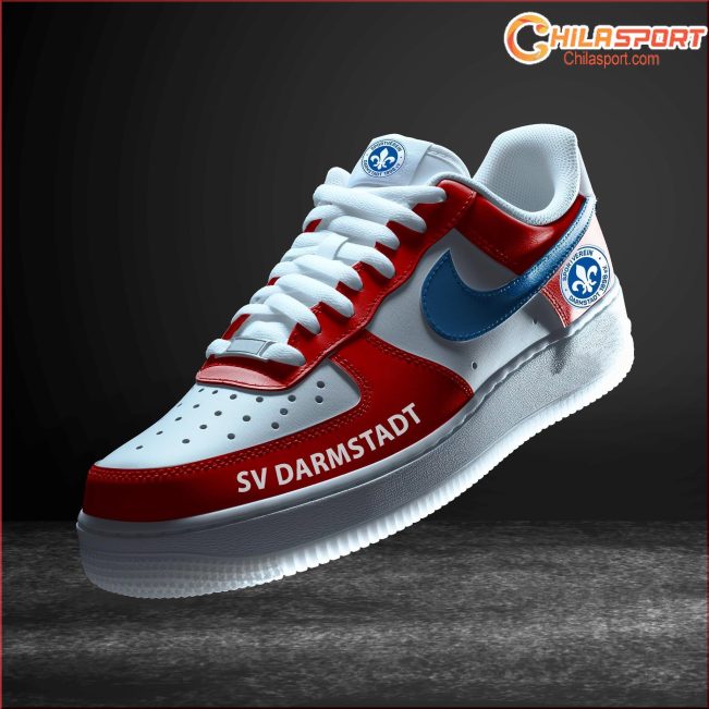 Darmstadt 98 Bundesliga Air Low Top AF1 Sneakers Shoes Stylish Sports Footwear For Men Women - soulcals