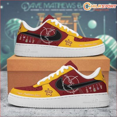 Dave Matthews Band Air Low Top AF1 Sneakers Shoes Stylish Comfortable For Men And Women - soulcals
