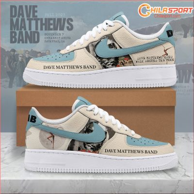 Dave Matthews Band Stylish Air Low Top AF1 Sneakers Shoes For Men and Women - soulcals
