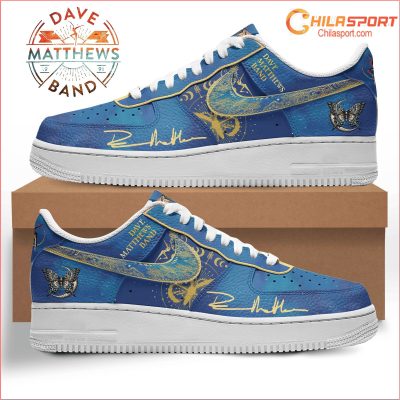 Dave Matthews Band Stylish Air Low Top AF1 Sneakers Trendy Sale - soulcals