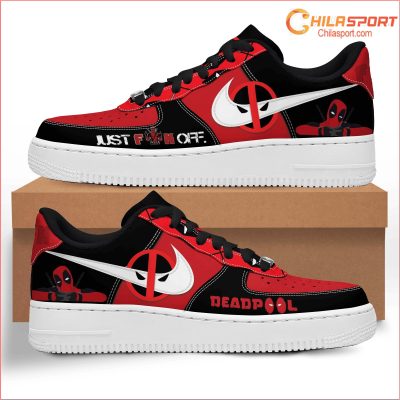 Deadpool Air Low Top AF1 Sneakers Shoes Stylish Comfort for Men and Women - soulcals