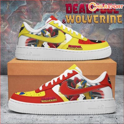 Deadpool Wolverine Air Low Top AF1 Sneakers Stylish Comfortable Shoes Gift Ideas for Men and Women - soulcals
