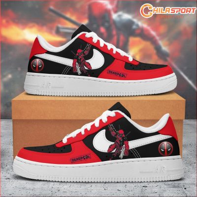 Deadpool Wolverine Air Low Top AF1 Sneakers Stylish Unisex Shoes for Marvel Fans Gift - soulcals