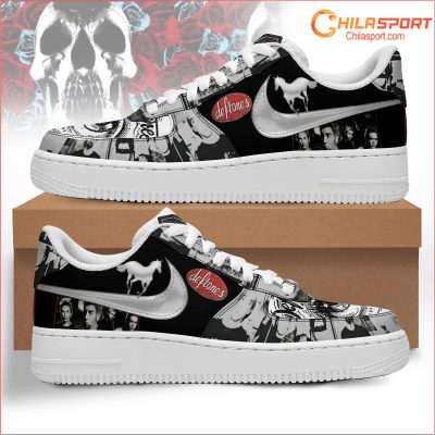 Deftones Air Low Top AF1 Sneakers Shoes For Men And Women Stylish Footwear - soulcals