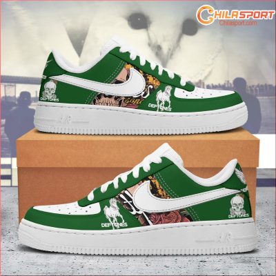 Deftones Air Low Top AF1 Sneakers Shoes Stylish Comfort for Men and Women - soulcals