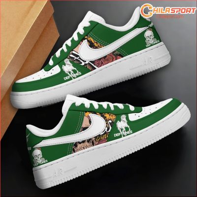 Deftones Air Low Top AF1 Sneakers Shoes Stylish Comfort for Men and Women - soulcals