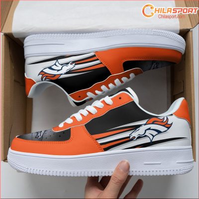Denver Broncos AF1 Custom Fan Shoes - soulcals