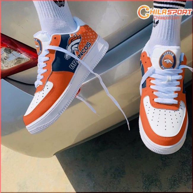 Denver Broncos AF1 Shoes Fan Apparel Stylish Gifts - soulcals