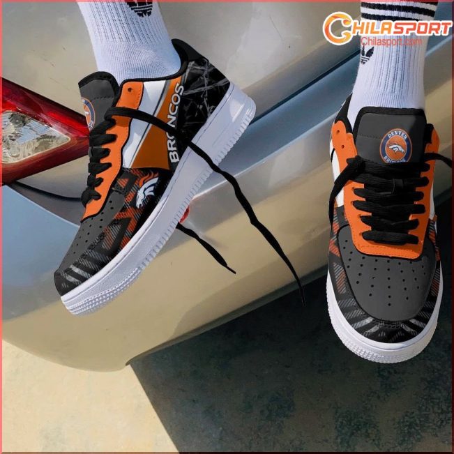 Denver Broncos AF1 Shoes Stylish Fan Gear Collection - soulcals