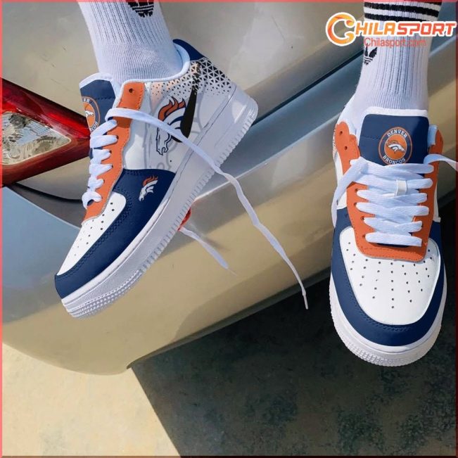 Denver Broncos Air Low Top AF1 Sneakers - Stylish NFL Fan Shoes - soulcals