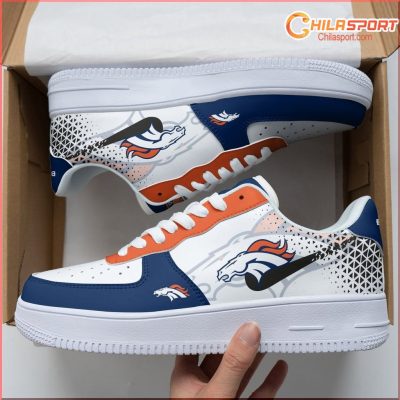 Denver Broncos Air Low Top AF1 Sneakers - Stylish NFL Fan Shoes - soulcals