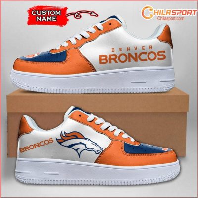 Denver Broncos NFL Air Low Top AF1 Sneakers for Men and Women Stylish Footwear - soulcals