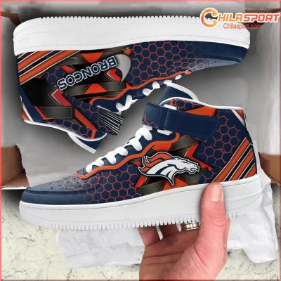 Denver Broncos NFL Air Low Top AF1 Sneakers Shoes for Stylish Men and Women - soulcals